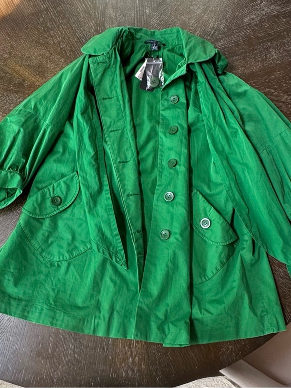 French Connection trench coat jacket